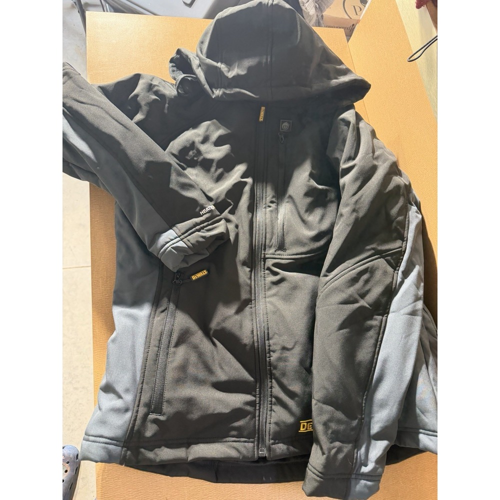 DEWALT DCHJ066C1-M Women's Black Heated Jacket Kitted Works and Tested!